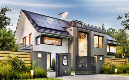 Villa with Amazing View